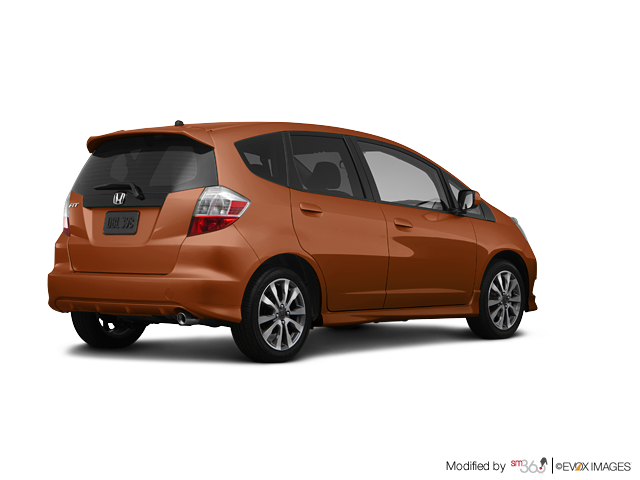 Honda fit orange burst #6
