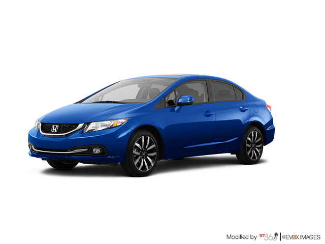 Honda Civic Sedan 2014 Blue