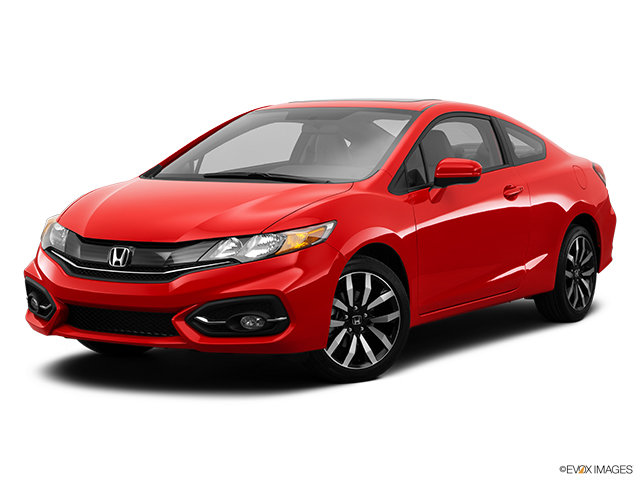 2015 Honda Civic Coupe Ex-l Navi 