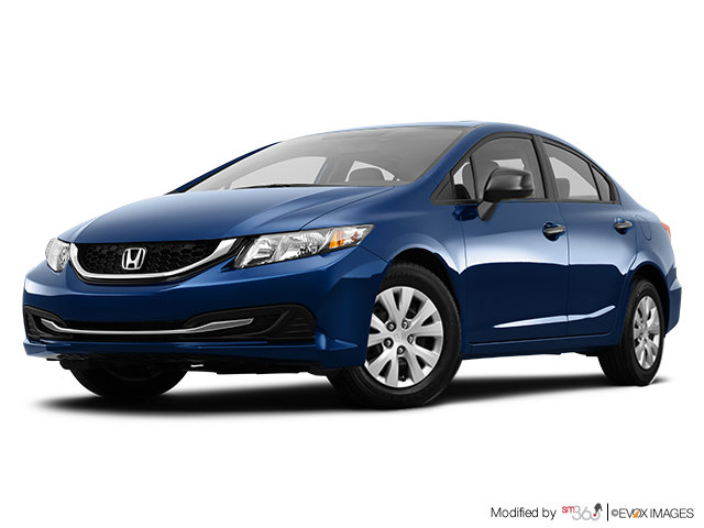 2014 Honda Civic Berline DX | New Honda | Lallier Honda Hull